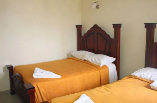 Hotel Gold Premium Bonao room 2 beds
